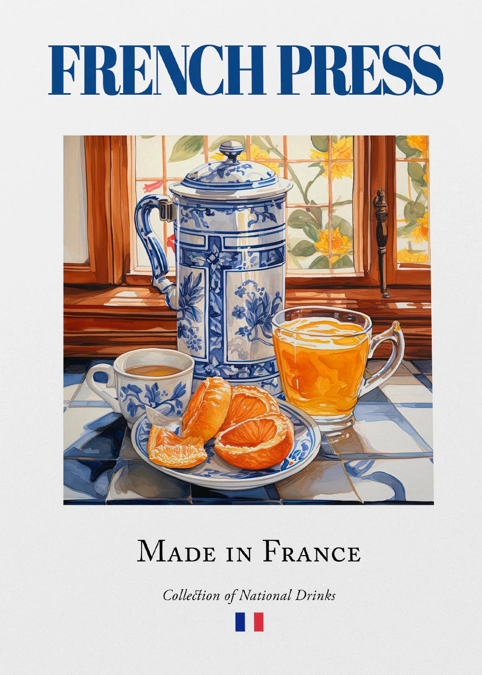 Global Coffee Art Collection - Canvas & Curio