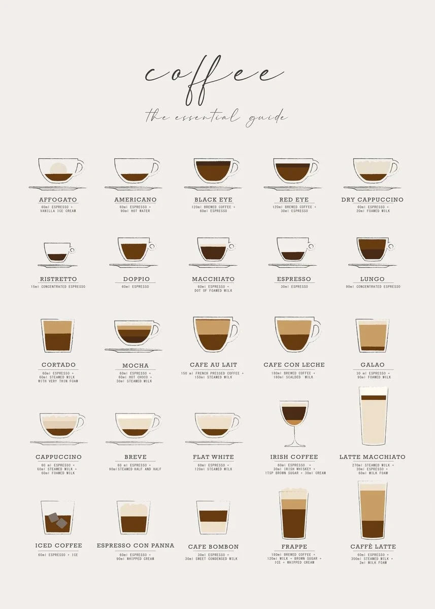 Coffee Guide Collection - Canvas & Curio
