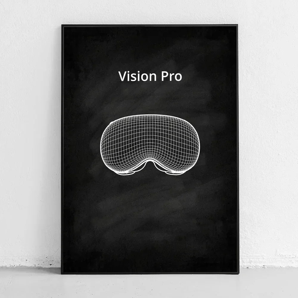 Smartphones Blueprint Collection - Canvas & Curio