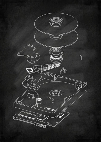 Smartphones Blueprint Collection - Canvas & Curio