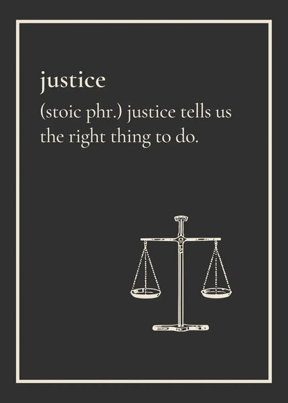 Stoic Virtues Collection - Canvas & Curio