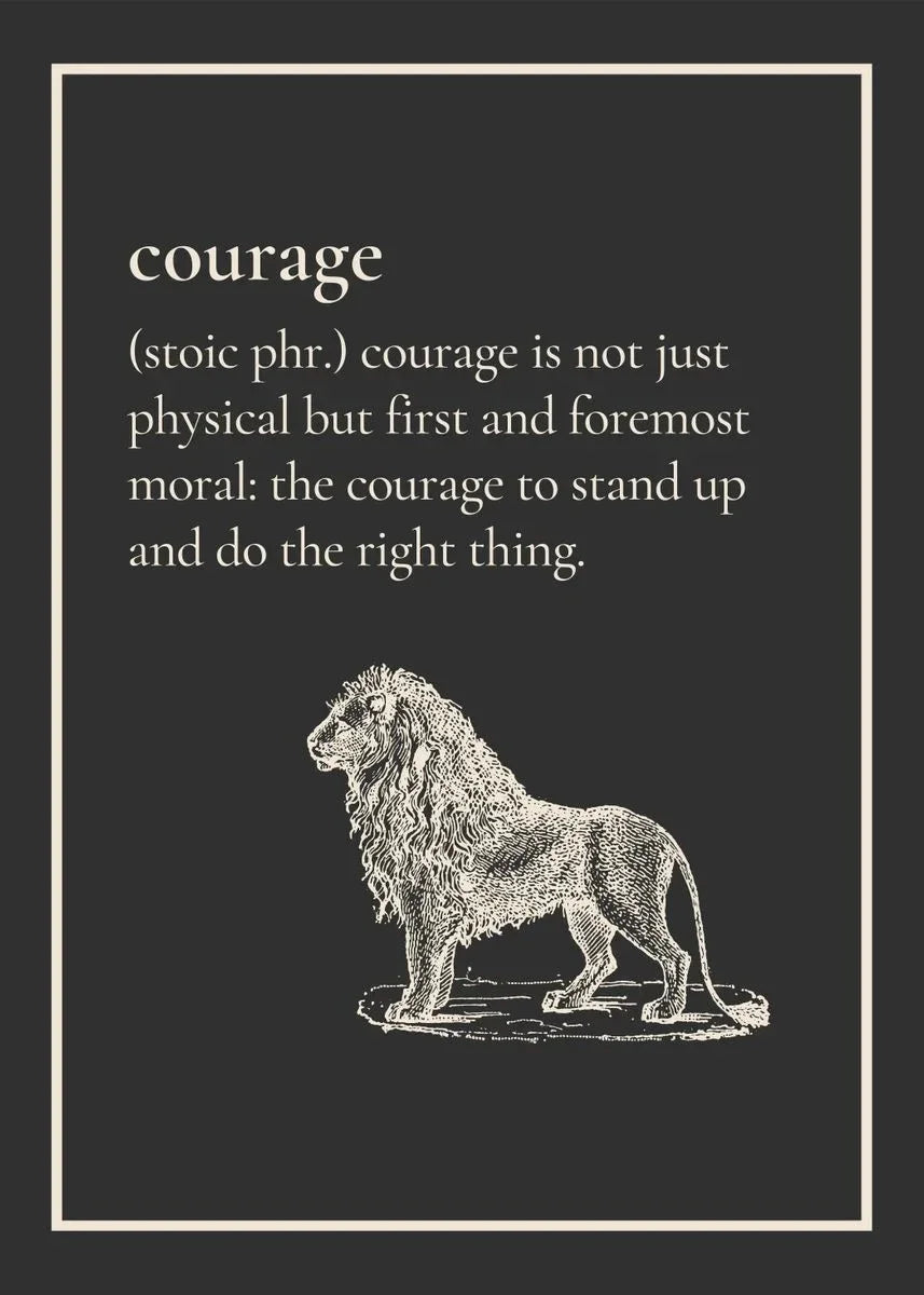 Stoic Virtues Collection - Canvas & Curio