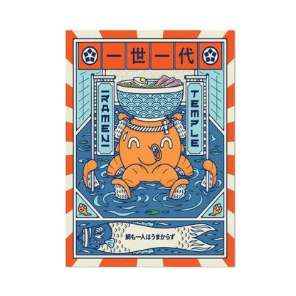 Sumo Slurps Collection - Canvas & Curio