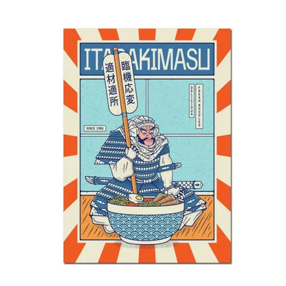Sumo Slurps Collection - Canvas & Curio