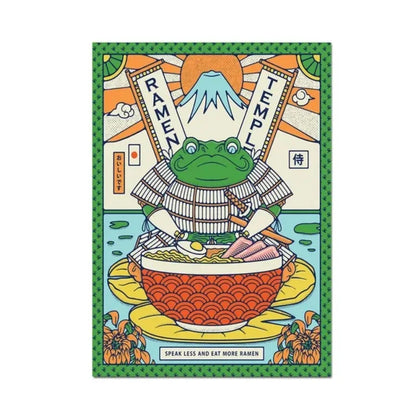 Sumo Slurps Collection - Canvas & Curio