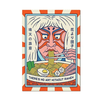 Sumo Slurps Collection - Canvas & Curio