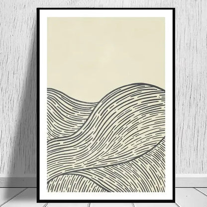 Surfing Beach Collection - Canvas & Curio