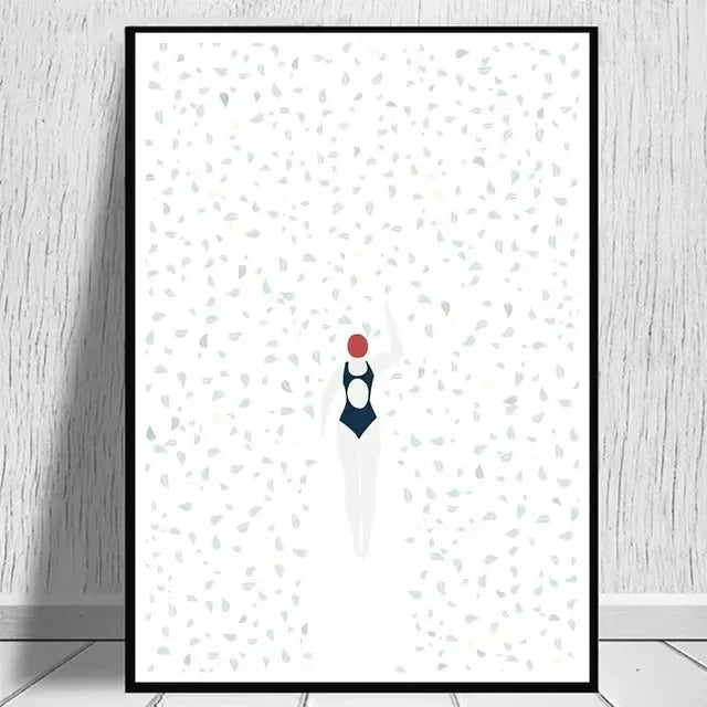 Surfing Beach Collection - Canvas & Curio