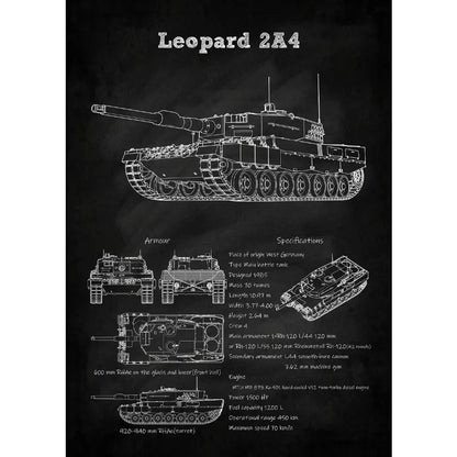 Tanks Blueprint Collection - Canvas & Curio