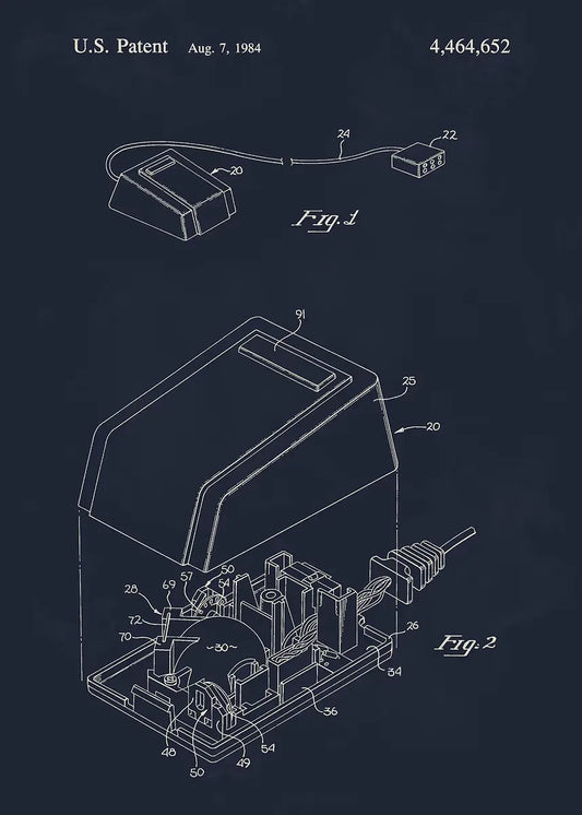 Tech Blueprint Collection II - Canvas & Curio Canvas & Curio