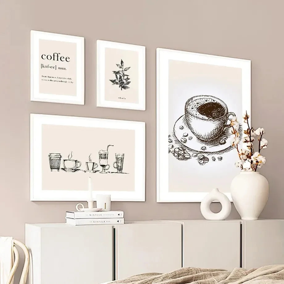 The Art of Coffee Collection - Canvas & Curio