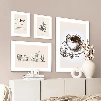 The Art of Coffee Collection - Canvas & Curio