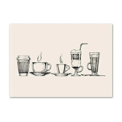 The Art of Coffee Collection - Canvas & Curio