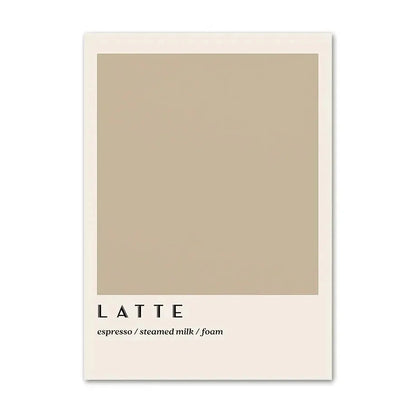 The Art of Coffee Collection - Canvas & Curio