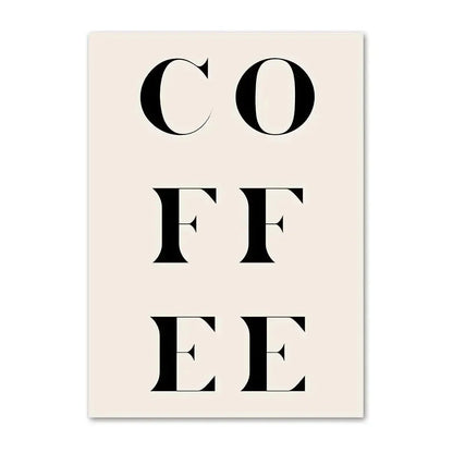 The Art of Coffee Collection - Canvas & Curio