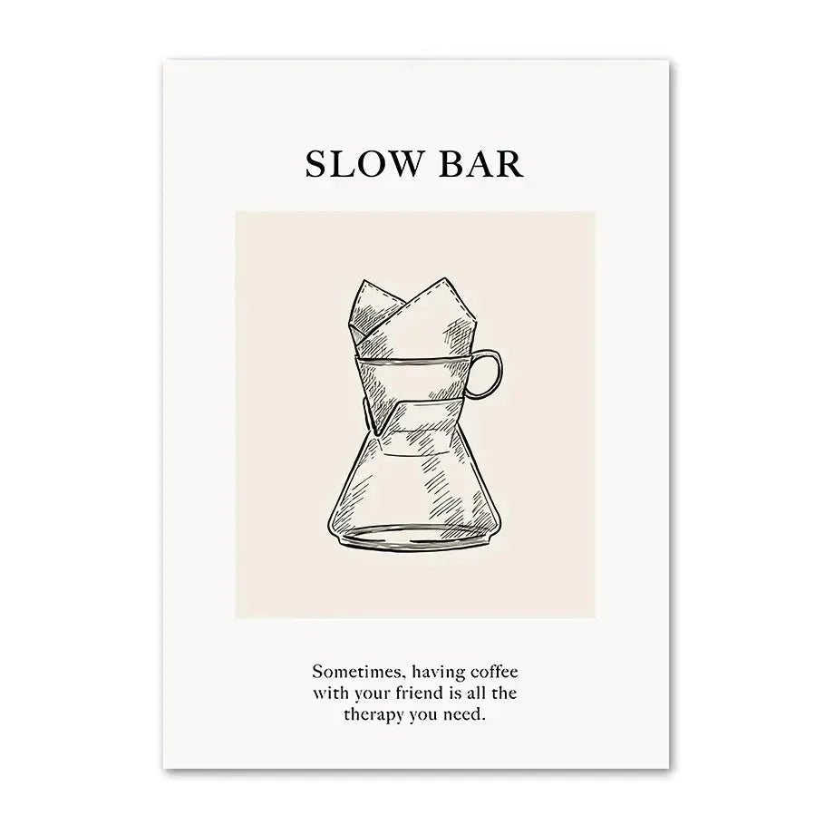 The Art of Coffee Collection - Canvas & Curio