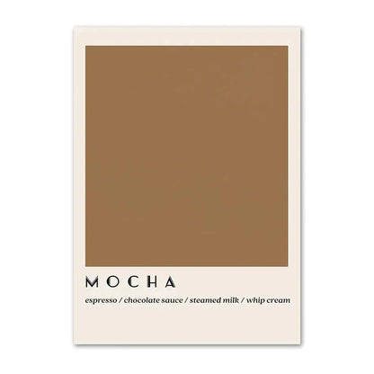 The Art of Coffee Collection - Canvas & Curio