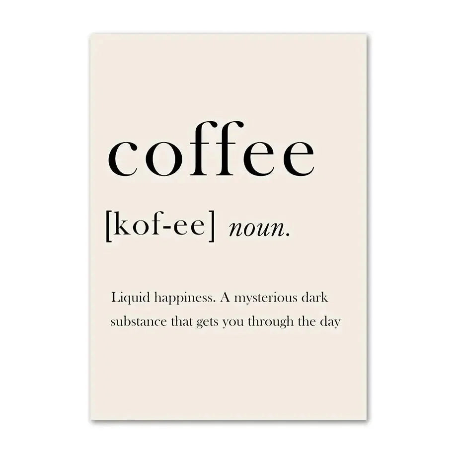 The Art of Coffee Collection - Canvas & Curio