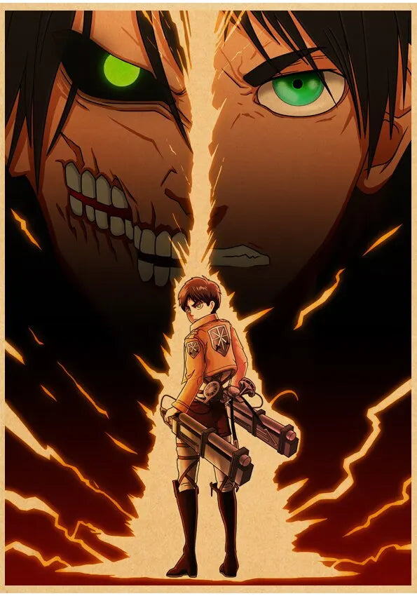 Attack on Titan Collection II - Canvas & Curio
