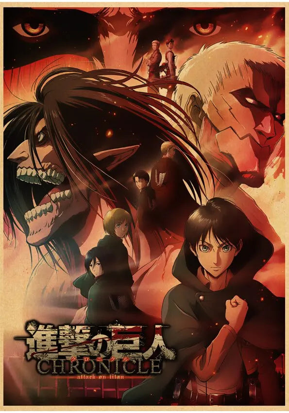 Attack on Titan Collection II - Canvas & Curio