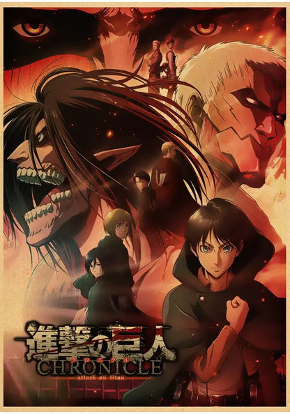 Attack on Titan Collection II - Canvas & Curio