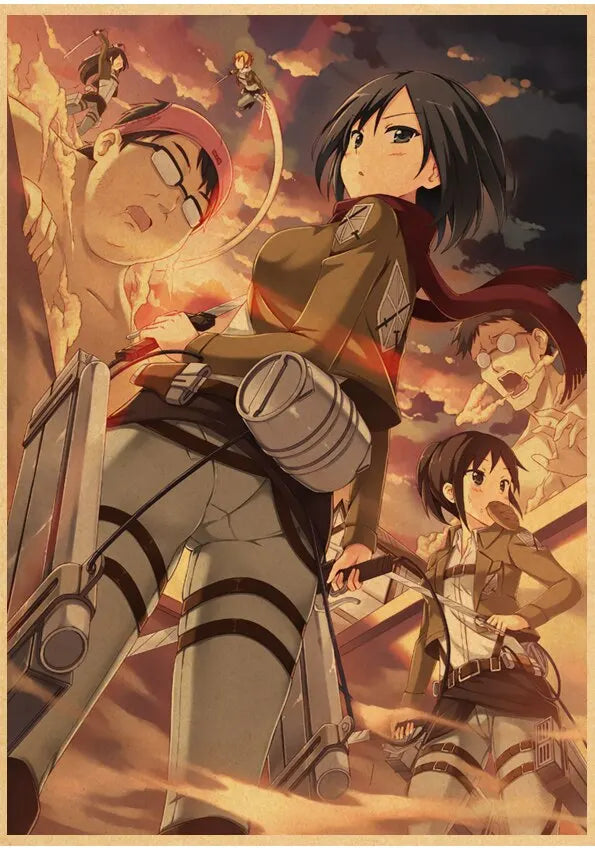 Attack on Titan Collection II - Canvas & Curio