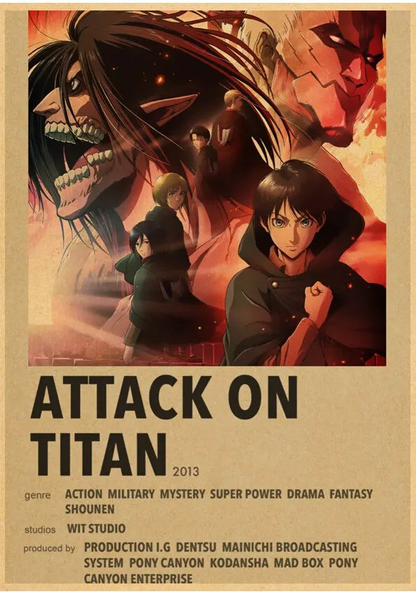 Attack on Titan Collection II - Canvas & Curio