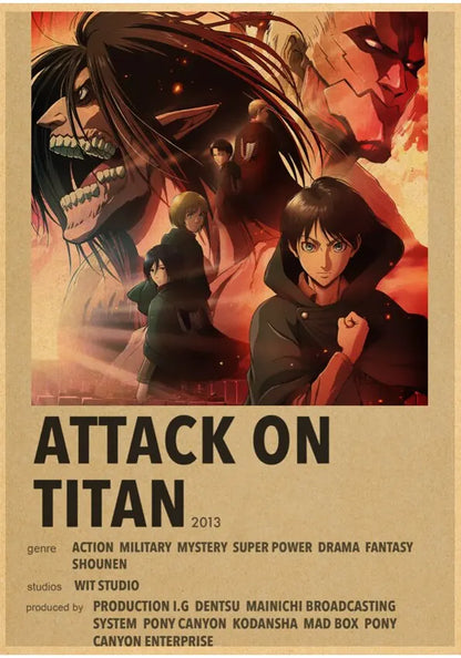 Attack on Titan Collection II - Canvas & Curio