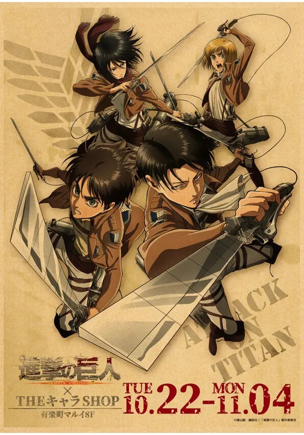 Attack on Titan Collection II - Canvas & Curio