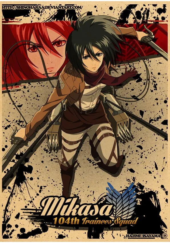 Attack on Titan Collection II - Canvas & Curio