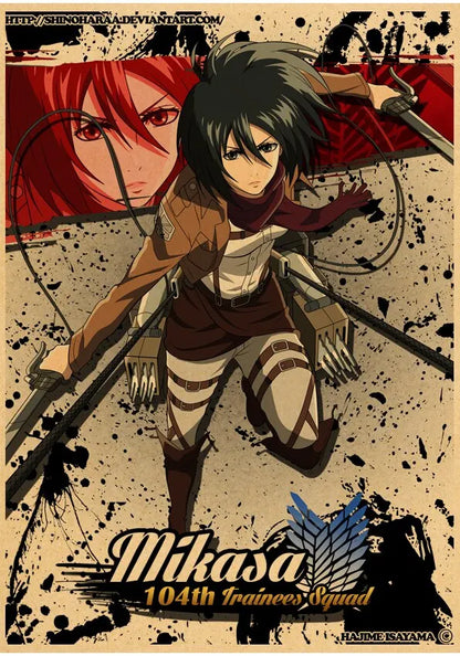 Attack on Titan Collection II - Canvas & Curio