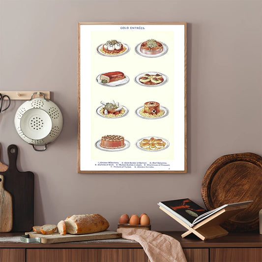 Vintage Feast Collection - Canvas & Curio Canvas & Curio