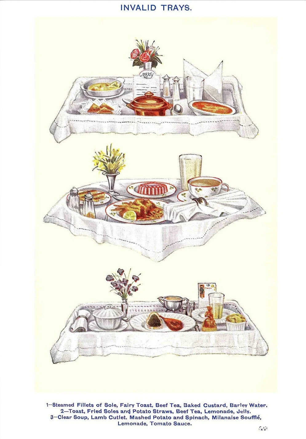 Vintage Feast Collection - Canvas & Curio