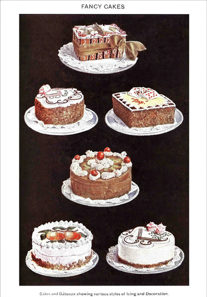 Vintage Feast Collection - Canvas & Curio