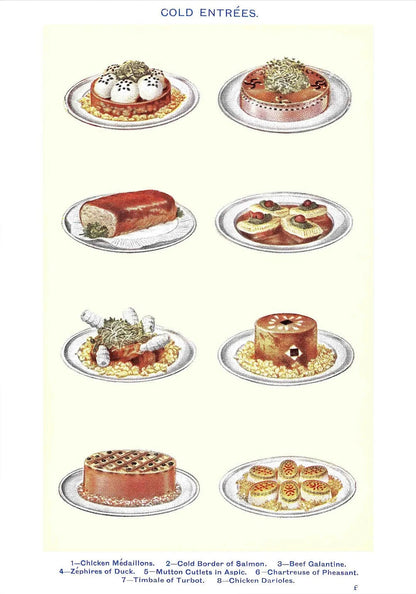 Vintage Feast Collection - Canvas & Curio