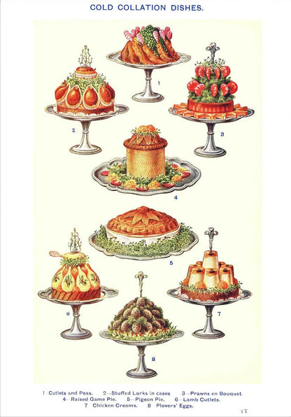 Vintage Feast Collection - Canvas & Curio