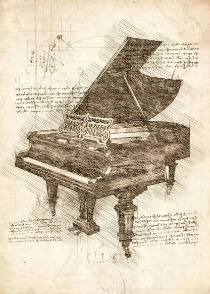 Vintage Gaming Sketch Collection - Canvas & Curio