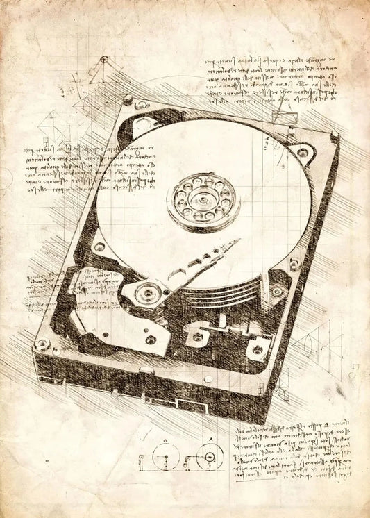 Vintage Gaming Sketch Collection II - Canvas & Curio Canvas & Curio