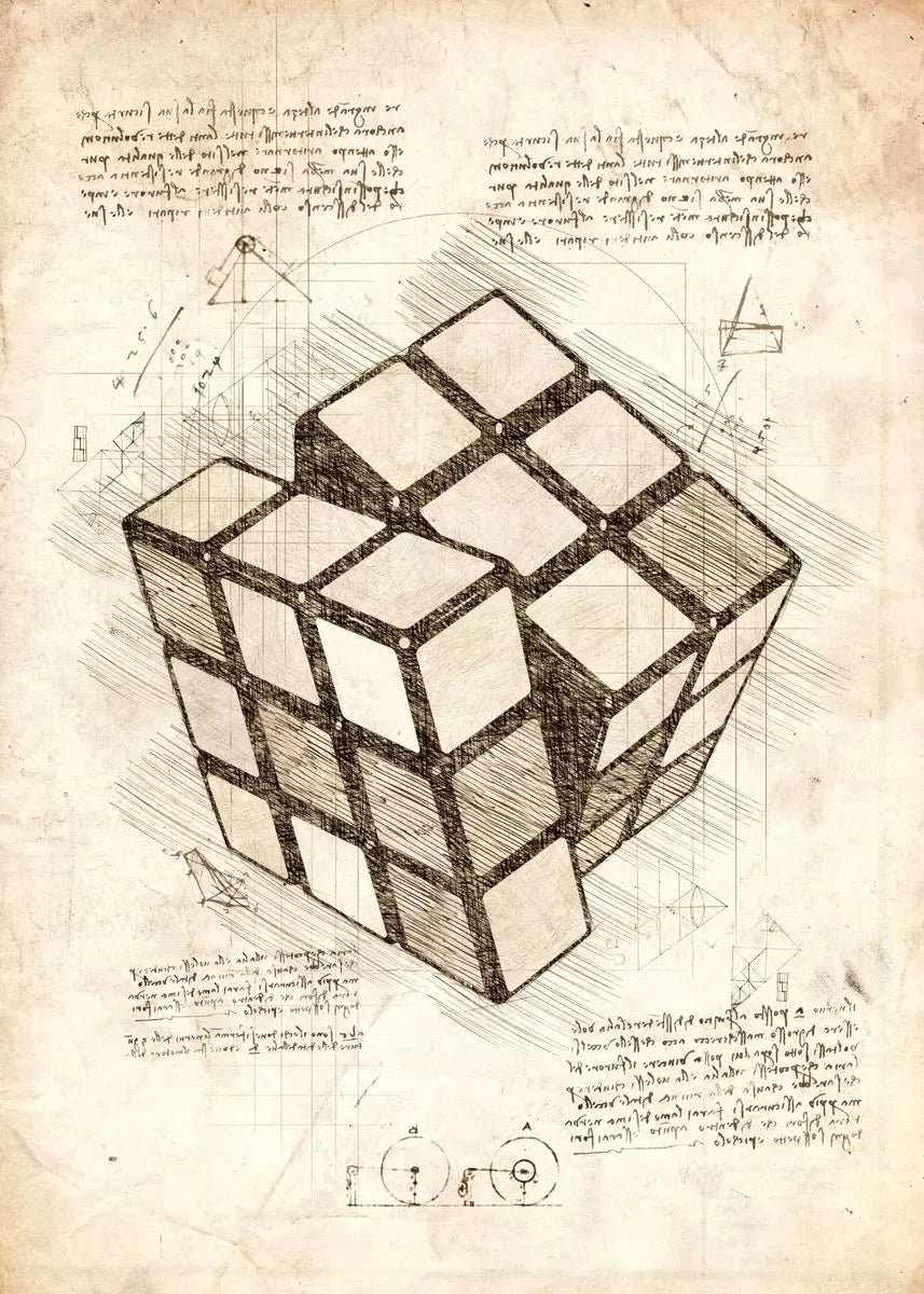 Vintage Gaming Sketch Collection II - Canvas & Curio