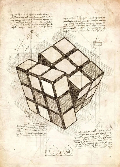 Vintage Gaming Sketch Collection II - Canvas & Curio