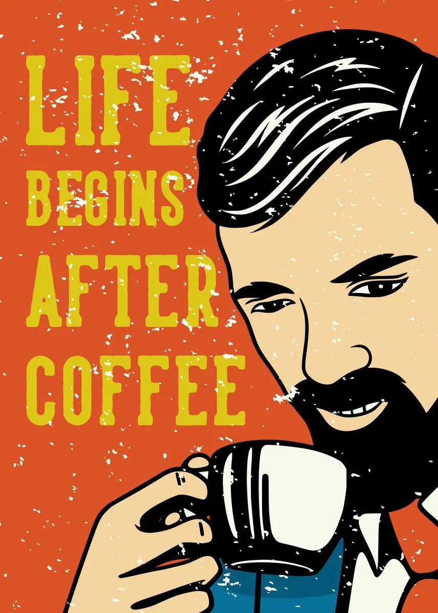 Warm Sips & Words - Canvas & Curio