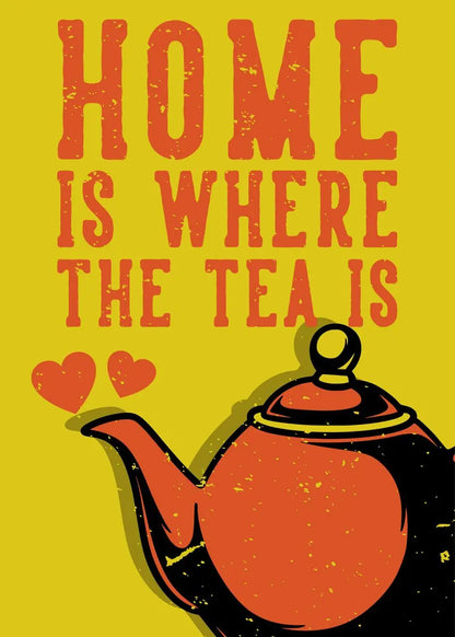 Warm Sips & Words - Canvas & Curio