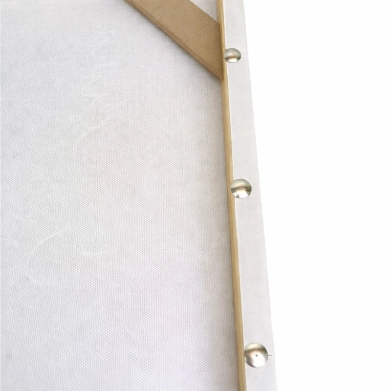 Gold metal rod with decorative elements on a white background